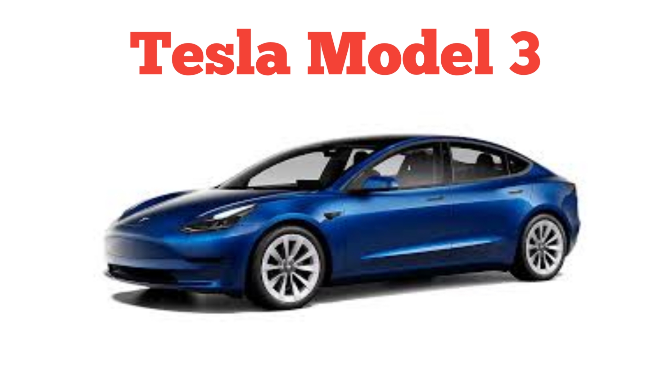 • Tesla Model 3 India • Electric Car India • टेस्ला कार भारत • EV India Future Tesla car in india