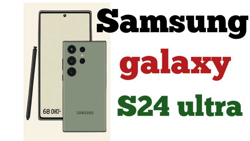 Samsung Galaxy S24 ultra