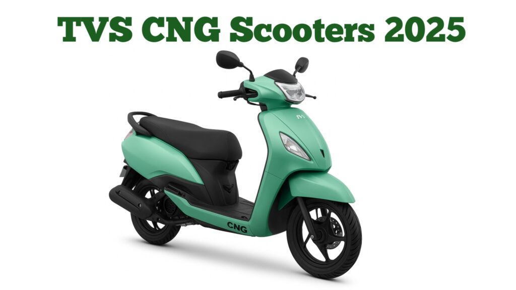 TVS CNG Scooter 2025: