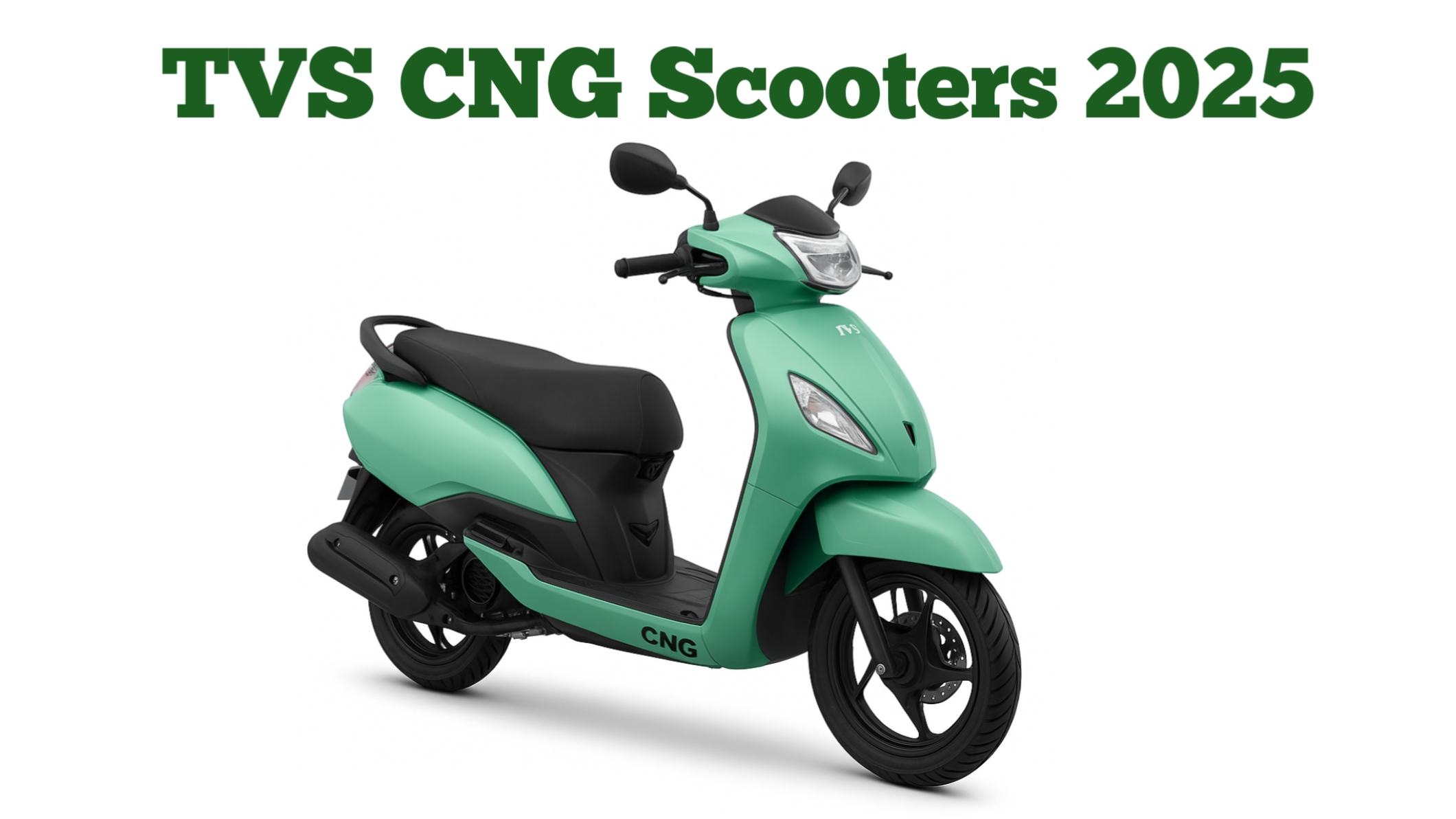 TVS CNG Scooter 2025: